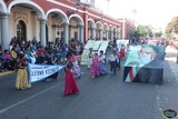 Aspecto del Desfile conmemorativo a la Revolución Mexicana en Zapotlán El Grande, Jal.