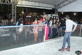 Los que estrenaron la PISTA DE HIELO 2016 en Zapotlán El Grande, Jal.
