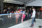 Los que estrenaron la PISTA DE HIELO 2016 en Zapotlán El Grande, Jal.
