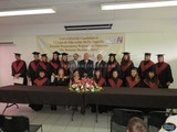 Aspecto de la Graduación de 16 Bachilleres en la modalidad Semi Escolarizada impulsada por la Preparatoria Regional de Tamazula, Jal.