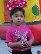 Aspecto de la Alegre Fiesta para Festejar Cumpleaños de SOFI y JOSUE Partida Murillo