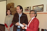 CRUZ ROJA Ciudad Guzmán agradece a José Luis Orozco donativo de $ 50 MIl