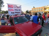 Marcha de Protesta en Zapotlán El Grande por el Gasolinazo