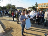 Marcha de Protesta en Zapotlán El Grande por el Gasolinazo