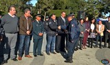 Conmemoran el Día del Policía en Zapotlán el Grande con entrega de equipamiento y graduación de nuevos elementos