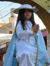 Aspecto del Tradicional REPARTO DE DÉCIMAS 2017 en Honor de la Virgen del Sagrario de Tamazula, Jal.