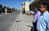Supervisa Esquer Gutiérrez el avance de obras en Zapotlán