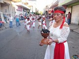 Aspecto del Tradicional REPARTO DE DÉCIMAS 2017 en Honor de la Virgen del Sagrario de Tamazula, Jal.