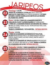 Programa para todos los Gustos en la Feria Tamazula 2017