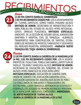 Programa para todos los Gustos en la Feria Tamazula 2017