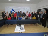 En beneficio de sus agremiados y sociedad, la Administración 2015-2017 de la CANACO Cd. Guzmán inaugura Sala Empresarial VIOLETA