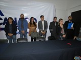 En beneficio de sus agremiados y sociedad, la Administración 2015-2017 de la CANACO Cd. Guzmán inaugura Sala Empresarial VIOLETA