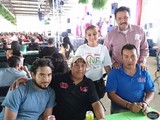 Aspecto de los RECIBIMIENTOS de la Feria Tamazula 2017