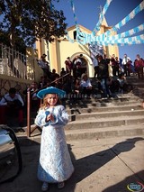 Aspecto de la Romería  Zapotiltic-Tamazula, acompañando a la Virgen del Sagrario
