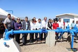 Inauguran Pozo de Agua en Fraccionamiento La Condesa