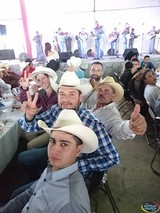 Aspecto del REcibimiento con el Mariachi Reyes de México en la Feria Tamazula 2017