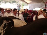 Aspecto de la Expo Agrícola en la Feria Tamazula 2017
