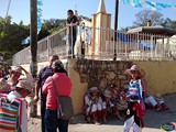 Aspecto de la Romería  Zapotiltic-Tamazula, acompañando a la Virgen del Sagrario