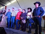 Aspecto del REcibimiento con el Mariachi Reyes de México en la Feria Tamazula 2017