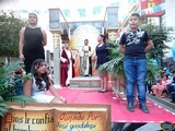ASpecto del Tradicional Recorrido de Alegorías en Honor de la Virgen del Sagrario de Tamazula 2017