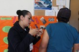 Continúa campaña de vacunación contra virus de Influenza en Zapotlán El Grande