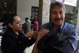 Continúa campaña de vacunación contra virus de Influenza en Zapotlán El Grande