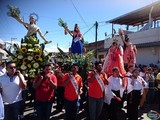 Tradicional Celebración de La Candelaria en el pueblo de la Fiesta Eterna (2017)