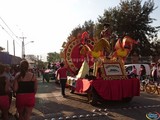 Aspecto del DESFILE INAUGURAL del Carnaval del Centenario Sayula 2017