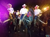Aspectos de la CABALGATA NOCTURNA Conmemorativa a los 160 Años de los Festejos Charrotaurinos Villa de Alvarez 2017