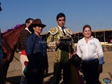 Aspecto de la PRIMER CORRIDA en los Festejos Charrotaurinos de Villa de Alvarez 2017