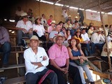 Aspecto de la PRIMER CORRIDA en los Festejos Charrotaurinos de Villa de Alvarez 2017