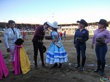 Aspecto de la Segunda Corrida Formal en los Festejos de Vill de Alvarez 2017