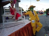 Aspecto del Tradicional DESFILE DE COMPARSAS Carnaval del Centenario Sayula 2017