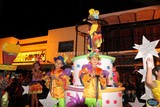 Aspecto del Tradicional DESFILE DE COMPARSAS Carnaval del Centenario Sayula 2017