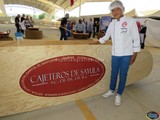 Aspecto de la elaboración de la Cajeta de Sayula en busca del Récord Guinness