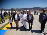 Aspectos de la Inauguración de la 2da. Etapa del Fraccionamiento LOS CAMICHINES de Constructora ROASA en Cd. Guzmán, Jal.