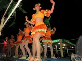 Aspecto del Tradicional Desfile de Carnaval COLIMA 2017