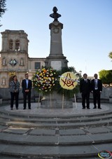 Conmemora Gobierno Municipal de Zapotlán el 211º Aniversario del Natalicio de Benito Juárez