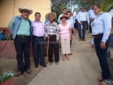 Gobierno de Zapotiltic entrega Andador Vecinal en la Delegación de Tasinaxtla
