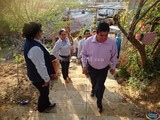 Gobierno de Zapotiltic entrega Andador Vecinal en la Delegación de Tasinaxtla