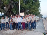 Aspecto de la Gira de Supervisión e Inauguración de Obras en el Municipìo de Zapotiltic, Jal.