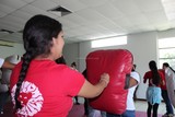 Clausuran curso-taller “Mujer Segura” en Preparatoria Regional de Tamazula