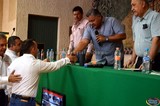 Esquer Gutiérrez se reúne con integrantes del Ejido