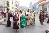 Tradicional Procesión de Palmas en el Barrio de La Merced en Cd. Guzmán, Jal.