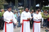 Celebrando Domingo de Ramos con la Bendición de Palmas en la Catedral de Cd. Guzmán, Jal.