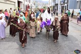 Tradicional Procesión de Palmas en el Barrio de La Merced en Cd. Guzmán, Jal.