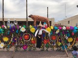 Colocación de PATOLES de Semana Santa 2017 en Tuxpan, Jalisco
