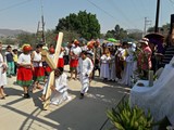 VIACRUCIS VIVIENTE en Tamazula de Gordiano, Jalisco