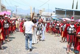 Tradicional VIACRUCIS VIVIENTE en el barrio de San Cayetano de Cd. Guzmán, Jal.
