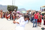 Tradicional VIACRUCIS VIVIENTE en El Rincón Mpìo. de Zapotiltic, Jal.